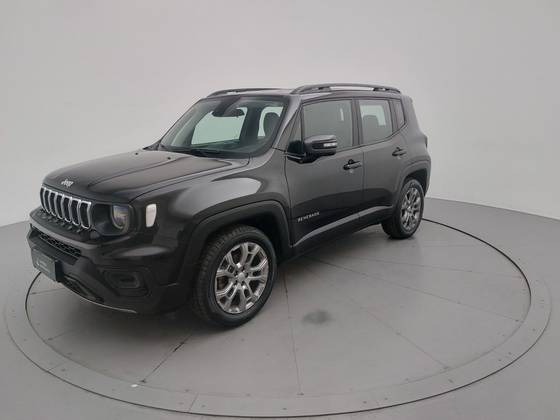 JEEP RENEGADE 1.3 T270 TURBO FLEX LONGITUDE AT6